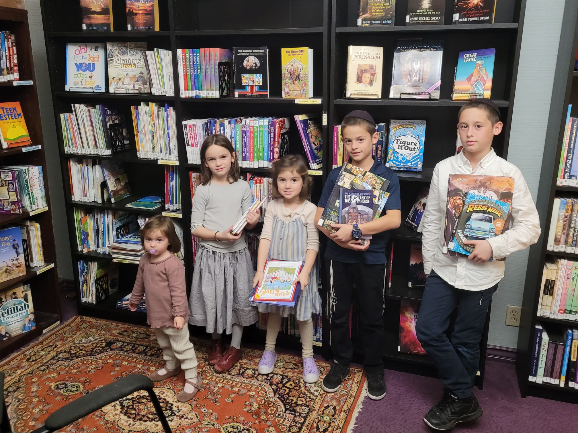 JEWISH FAMILY LIBRARY OF LOS ANGELES